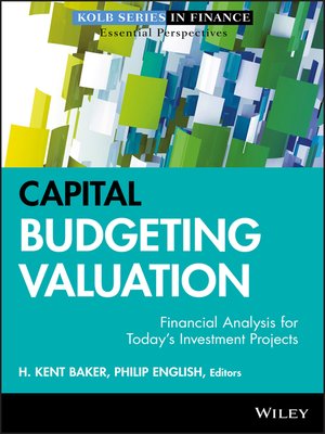 cover image of Capital Budgeting Valuation